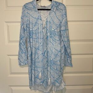Anthropologie Charlie Holiday Beach Coverup Size Large